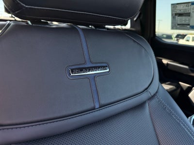 2025 Ford F-150 Platinum