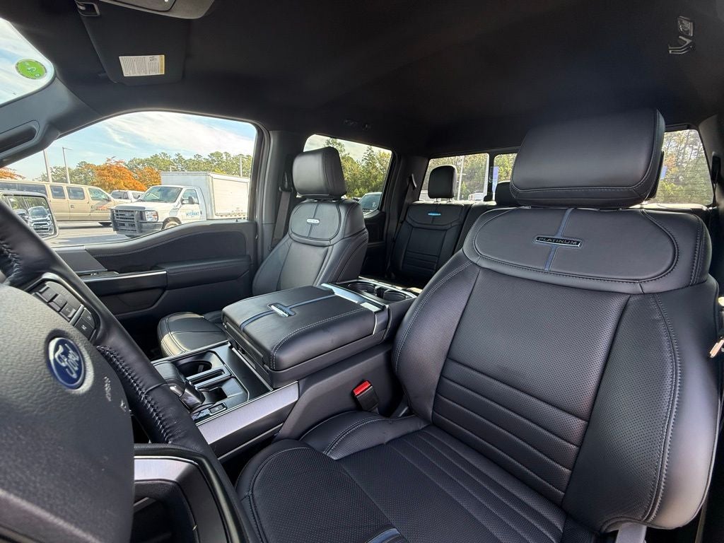 2025 Ford F-150 Platinum