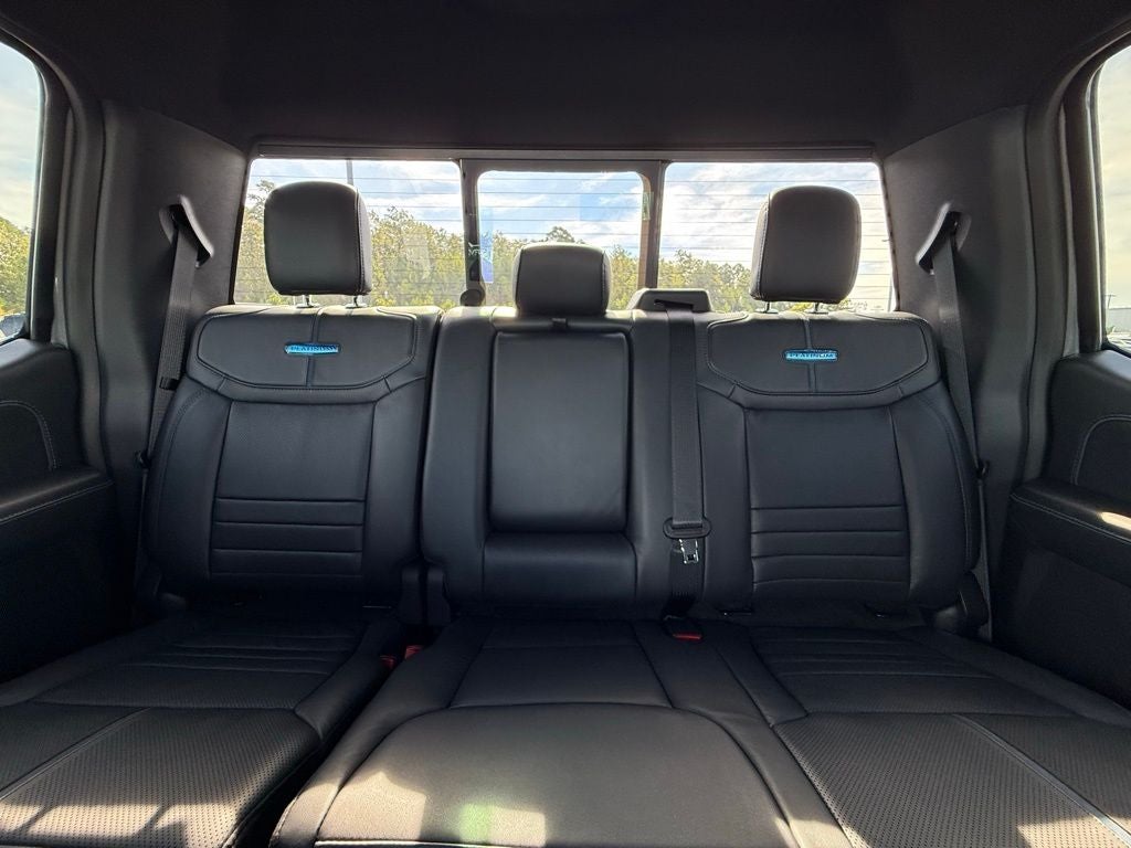 2025 Ford F-150 Platinum