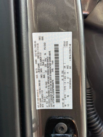 2025 Ford F-150 Platinum