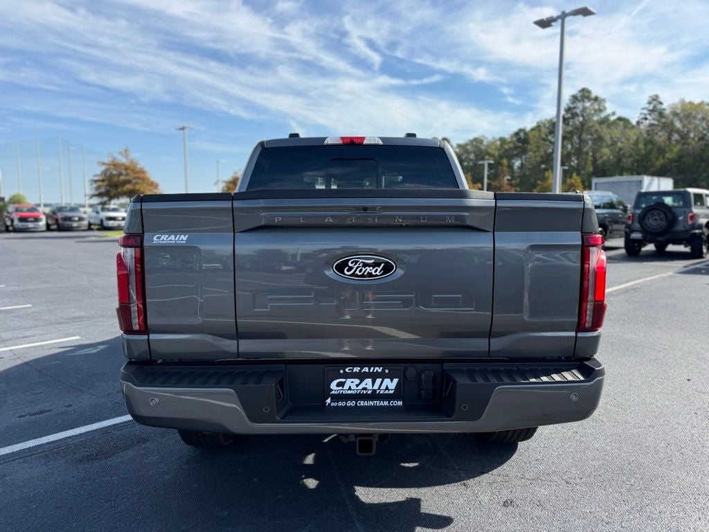 2025 Ford F-150 Platinum
