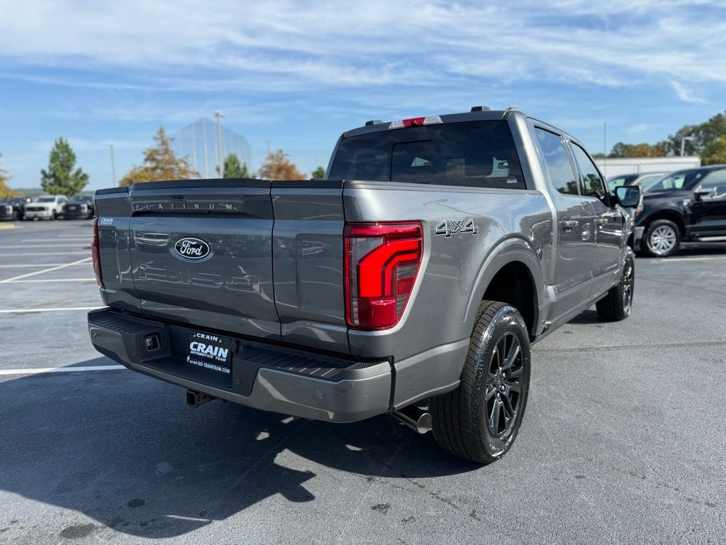2025 Ford F-150 Platinum