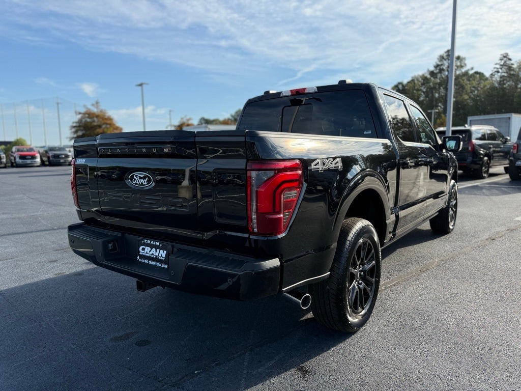 2025 Ford F-150 Platinum