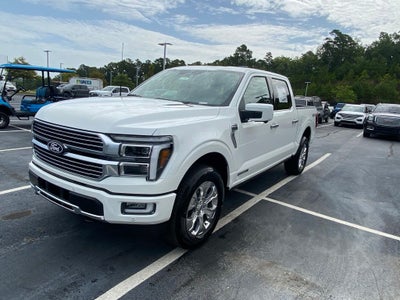 2026 Ford F-150 Platinum