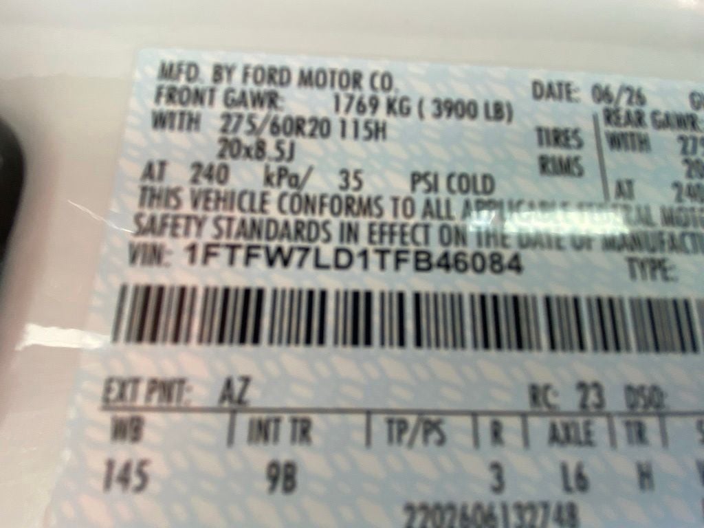 2026 Ford F-150 Platinum