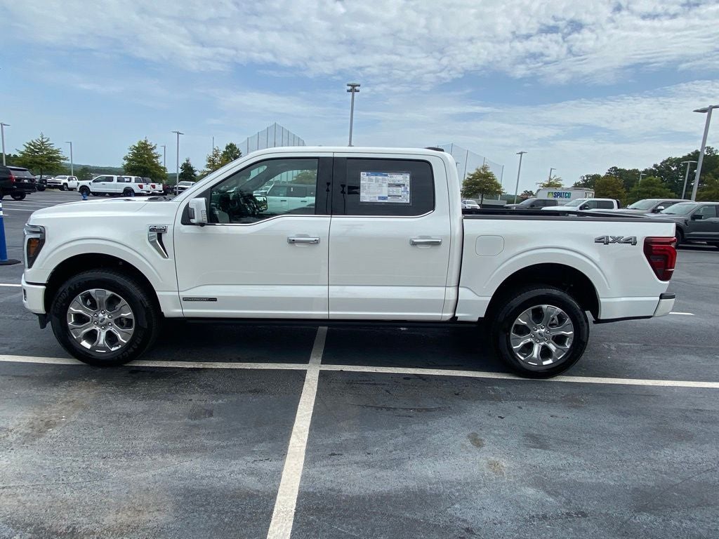 2026 Ford F-150 Platinum