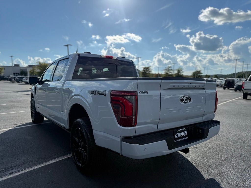 2025 Ford F-150 Platinum