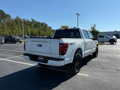 2025 Ford F-150 Platinum