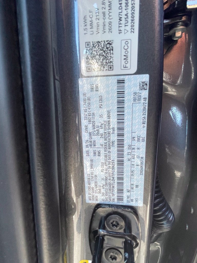 2026 Ford F-150 Platinum