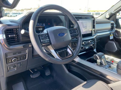 2026 Ford F-150 Platinum
