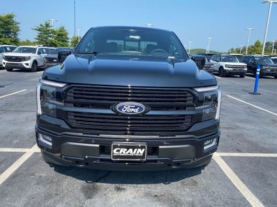 2026 Ford F-150 Platinum