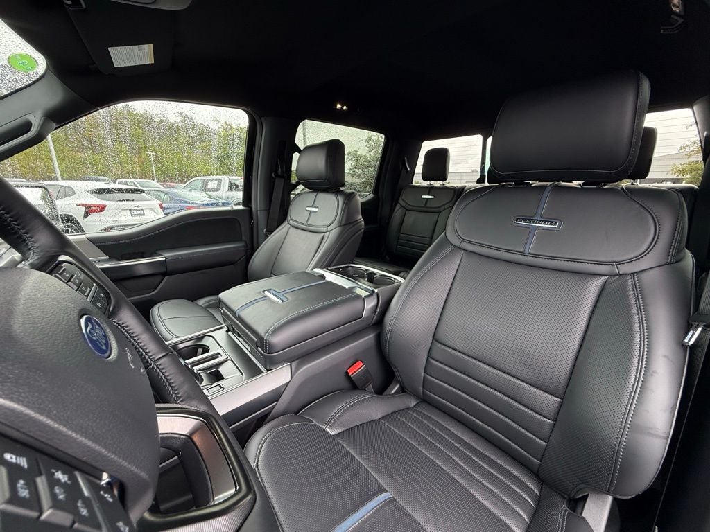 2025 Ford F-150 Platinum
