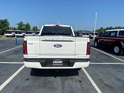 2026 Ford F-150 Platinum