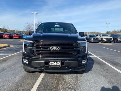 2025 Ford F-150 Platinum