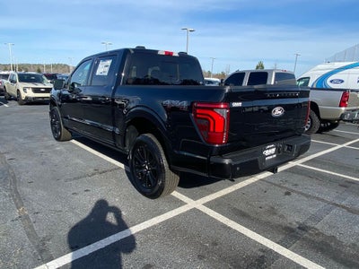 2025 Ford F-150 Platinum