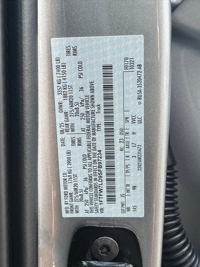 2025 Ford F-150 Platinum