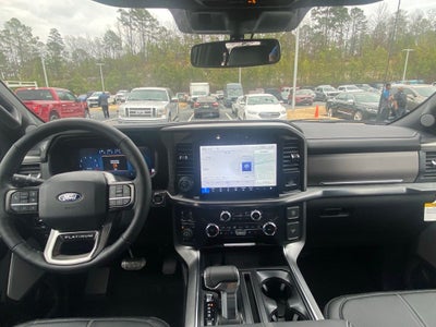 2026 Ford F-150 Platinum