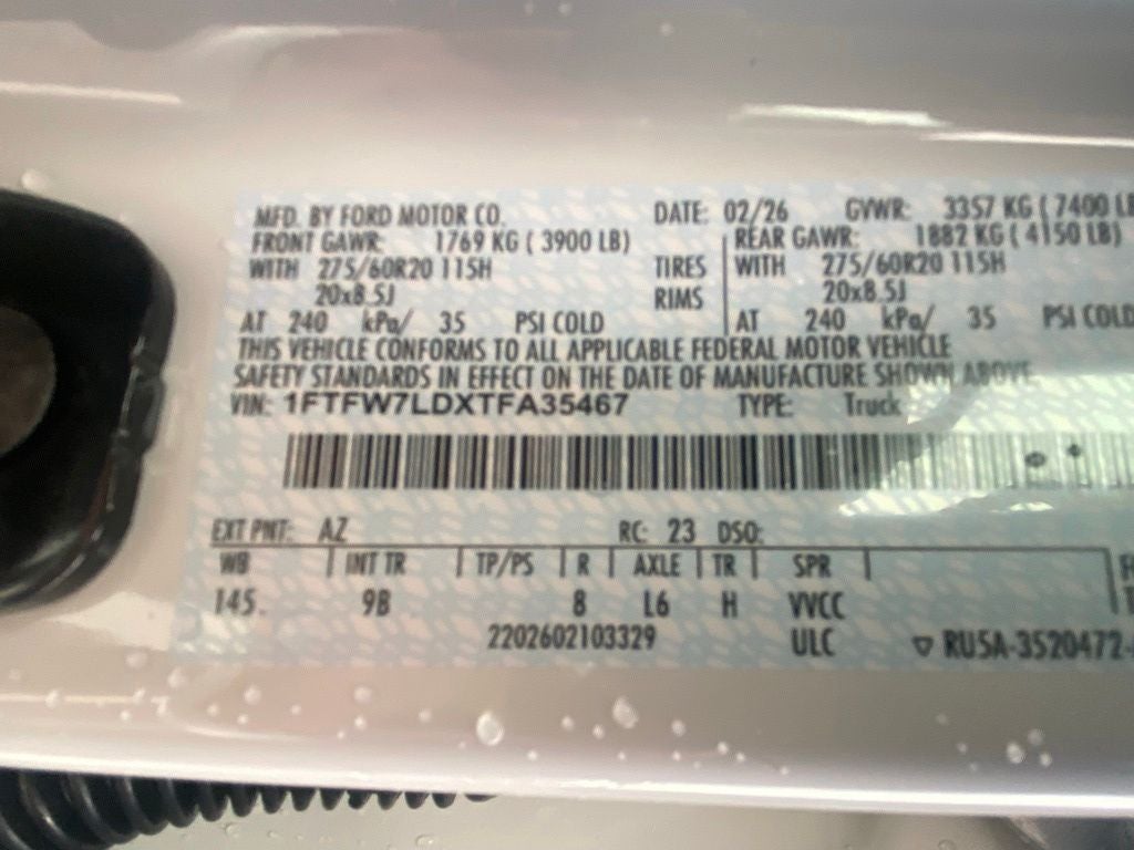 2026 Ford F-150 Platinum