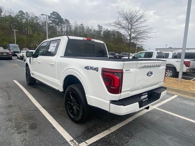 2026 Ford F-150 Platinum