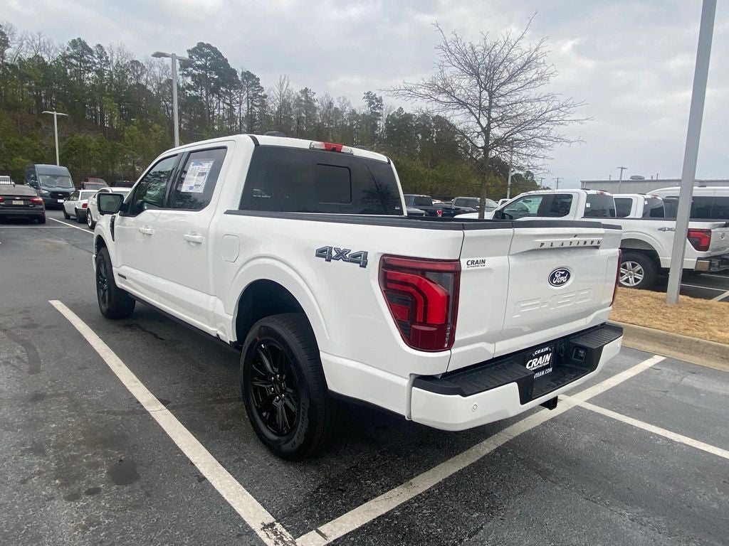 2026 Ford F-150 Platinum