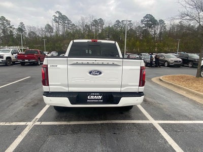 2026 Ford F-150 Platinum