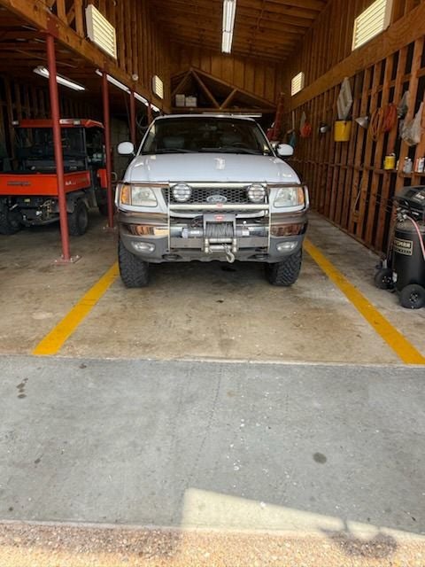 2001 Ford F-150 XLT