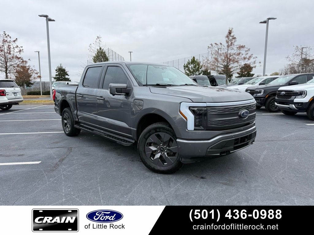2022 Ford F-150 Lightning Lariat