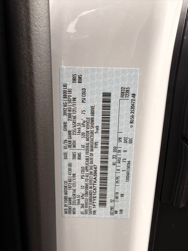 2026 Ford Transit-150 Base