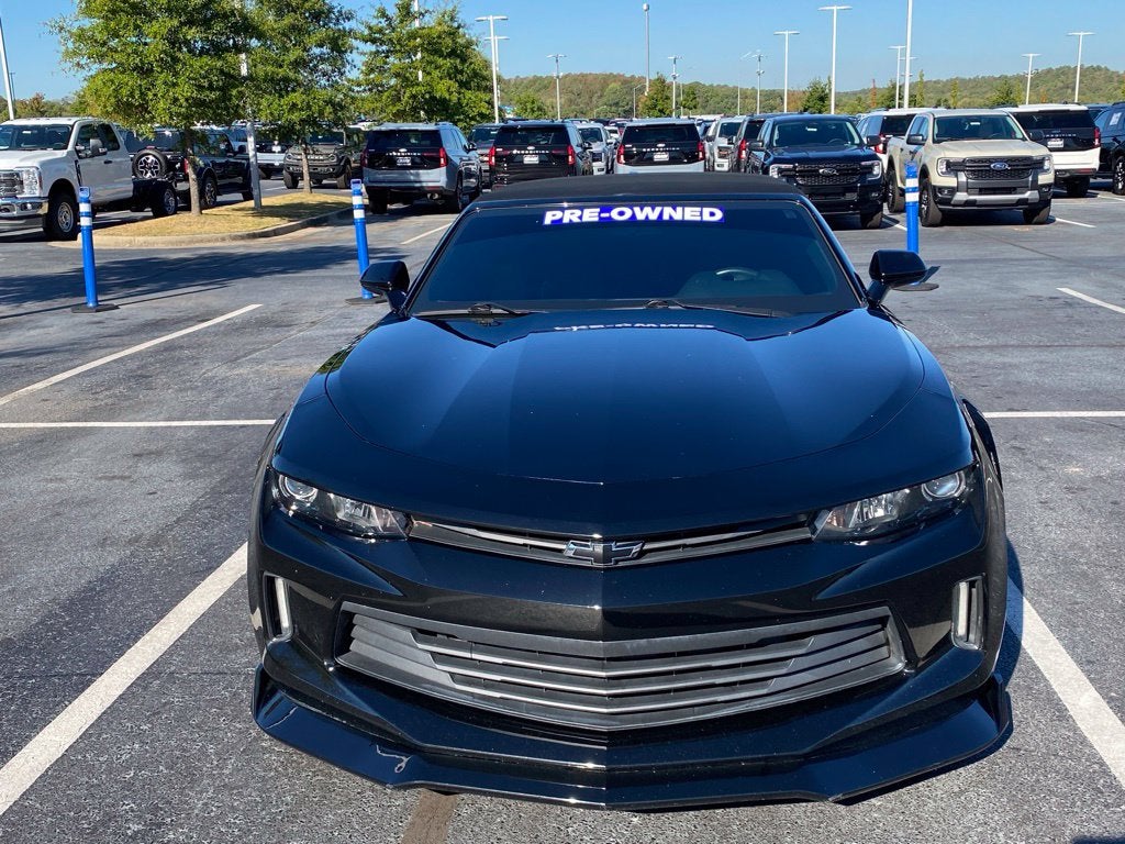2017 Chevrolet Camaro 1LT