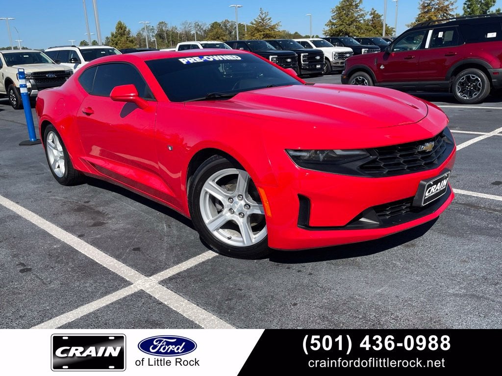 2019 Chevrolet Camaro 1LT