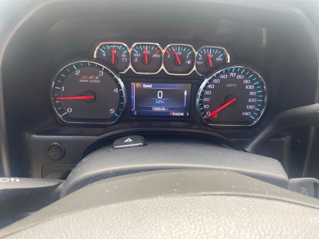 2015 Chevrolet Silverado 2500HD LTZ