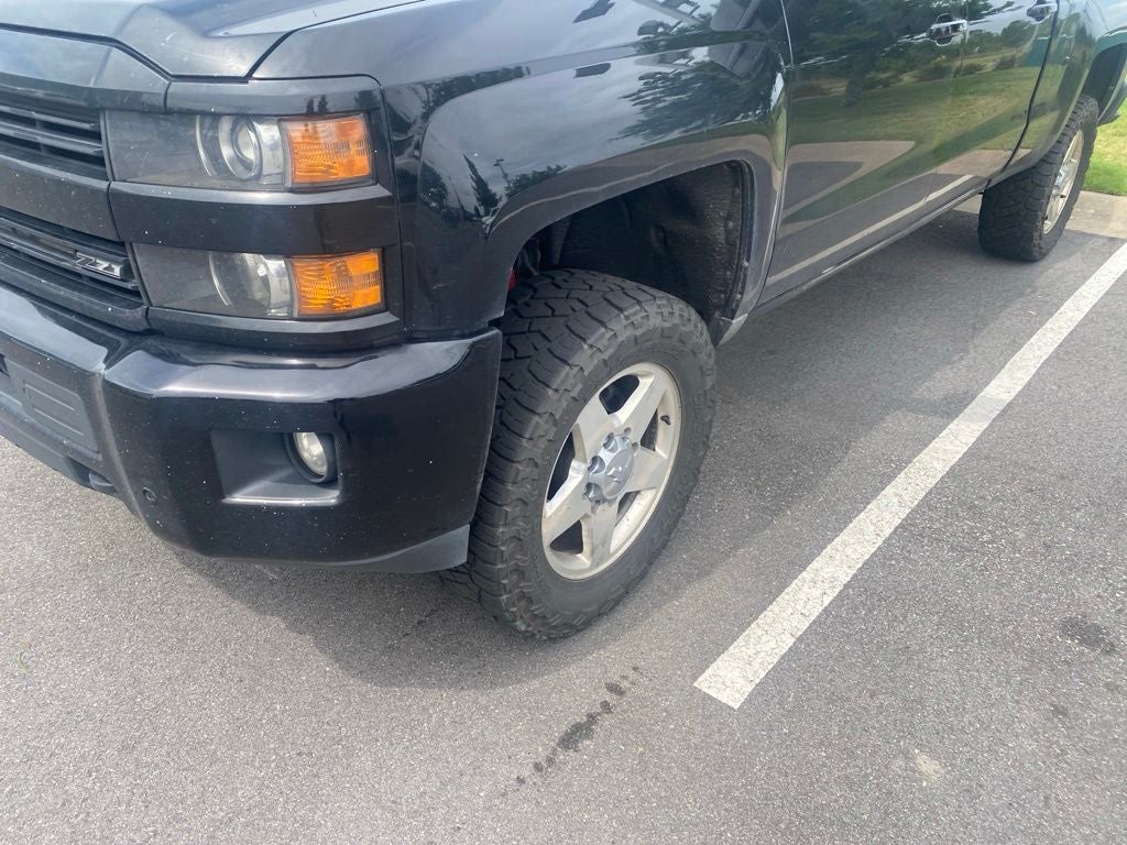 2015 Chevrolet Silverado 2500HD LTZ