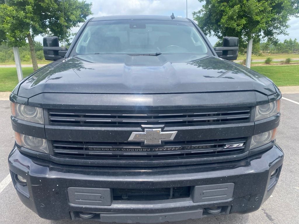2015 Chevrolet Silverado 2500HD LTZ