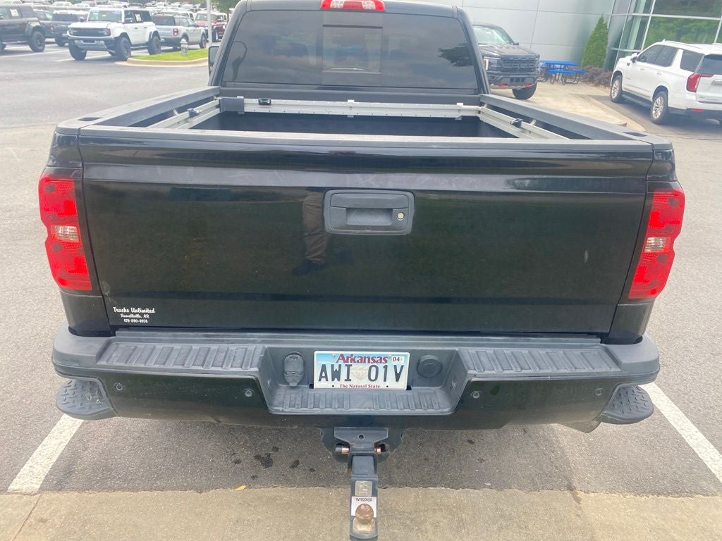 2015 Chevrolet Silverado 2500HD LTZ