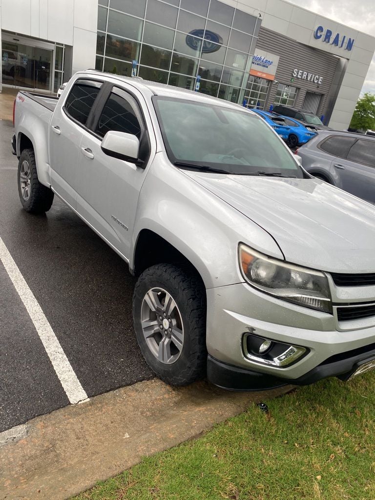 2018 Chevrolet Colorado Work Truck