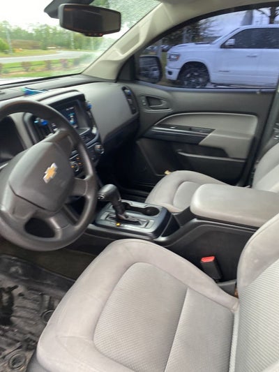 2018 Chevrolet Colorado Work Truck