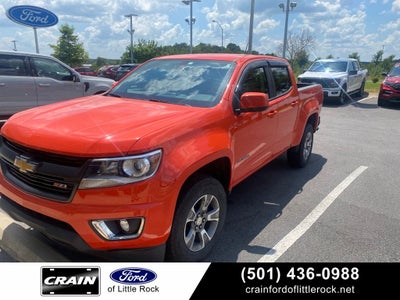 2019 Chevrolet Colorado Z71