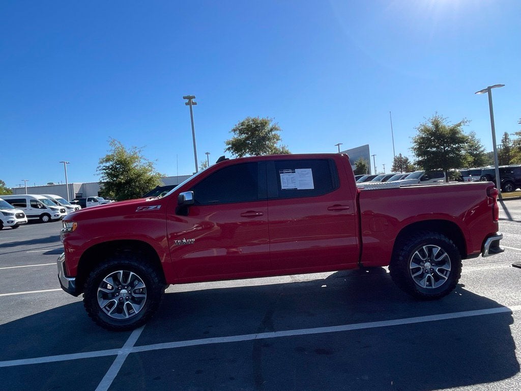 2021 Chevrolet Silverado 1500 LT