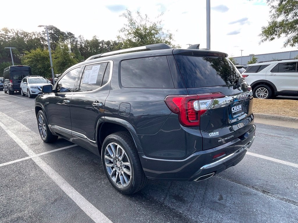 2021 GMC Acadia Denali
