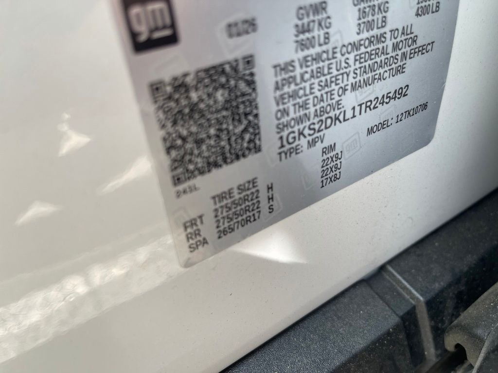 2026 GMC Yukon Denali
