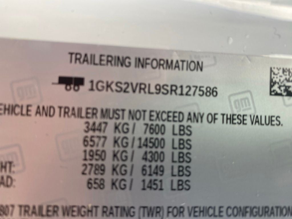 2025 GMC Yukon AT4 Ultimate