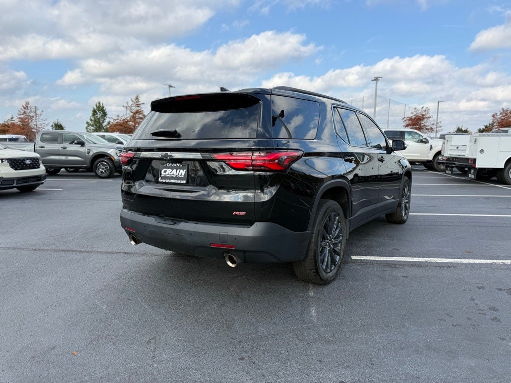 2022 Chevrolet Traverse RS