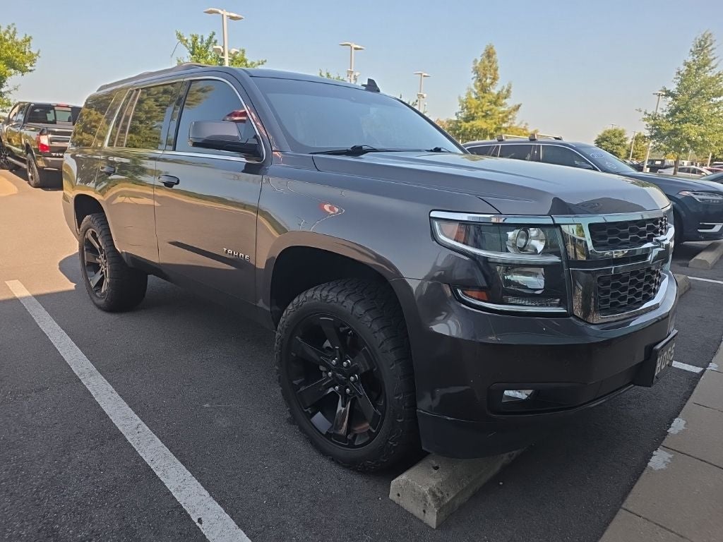 2017 Chevrolet Tahoe LT LEVEL KIT-WHEEL&TIRES