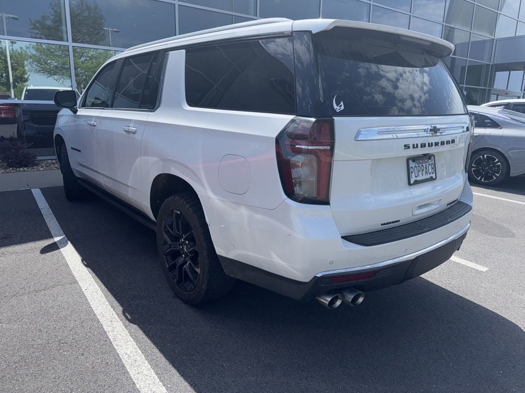 2022 Chevrolet Suburban Premier