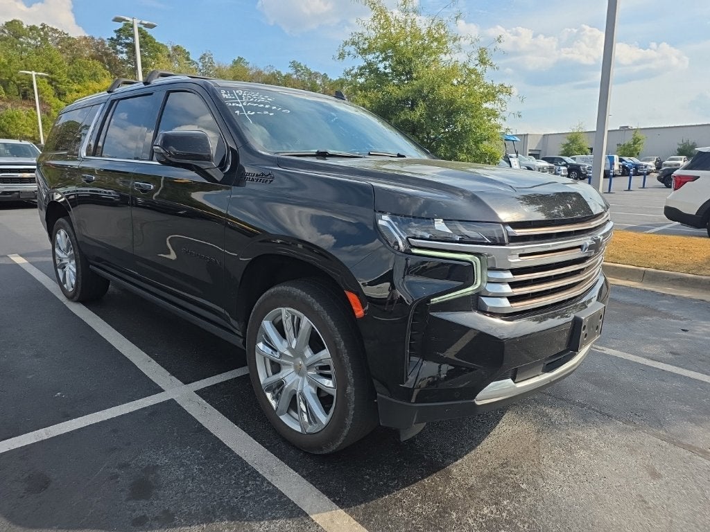 2021 Chevrolet Suburban High Country
