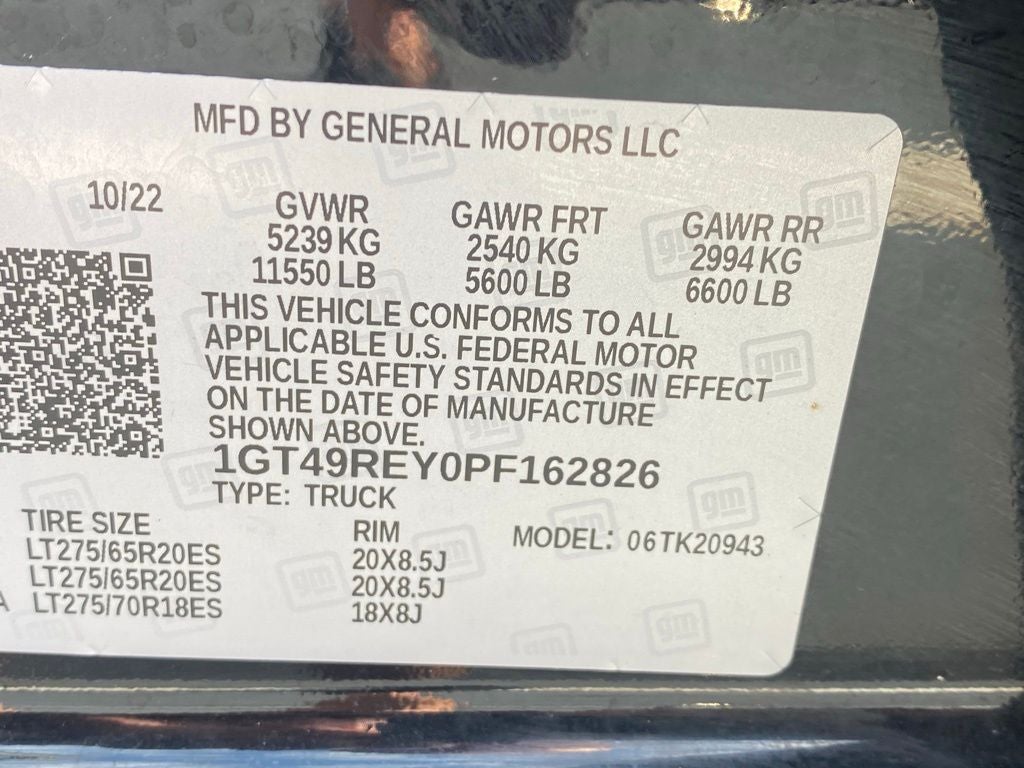 2023 GMC Sierra 2500HD Denali