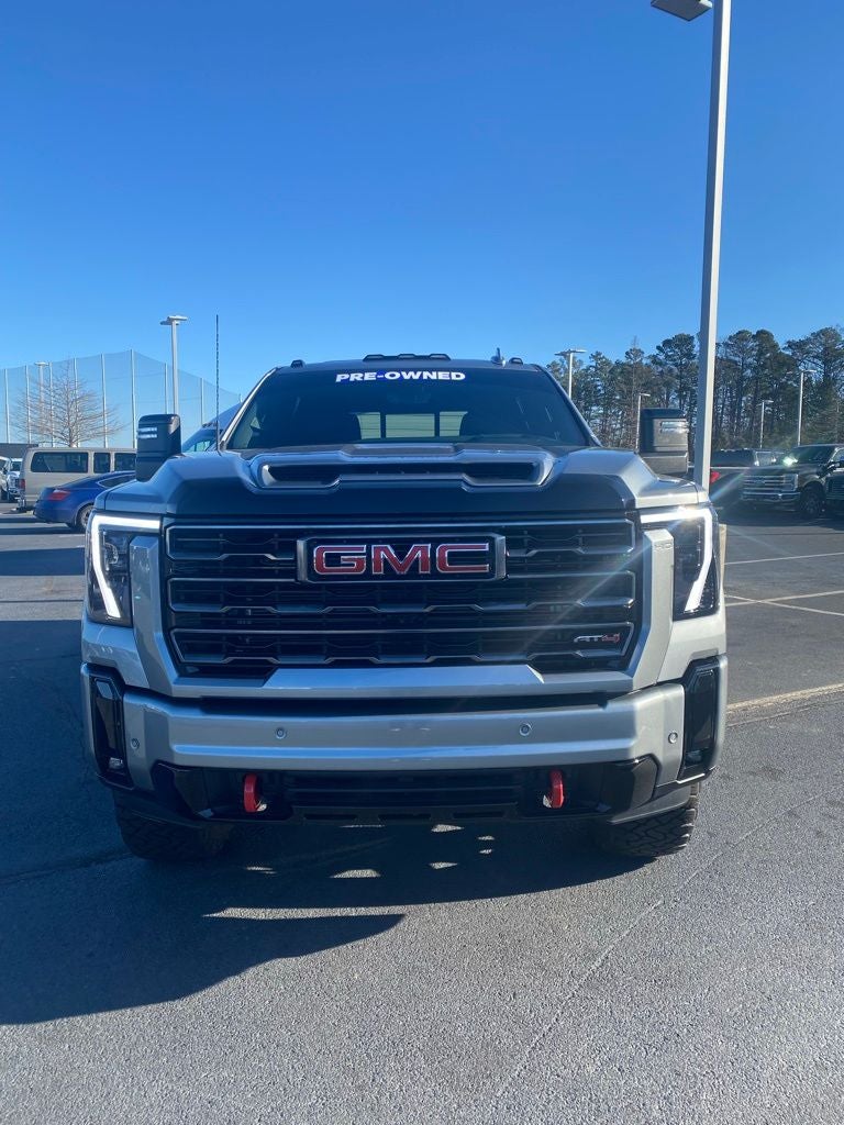 2026 GMC Sierra 2500HD AT4