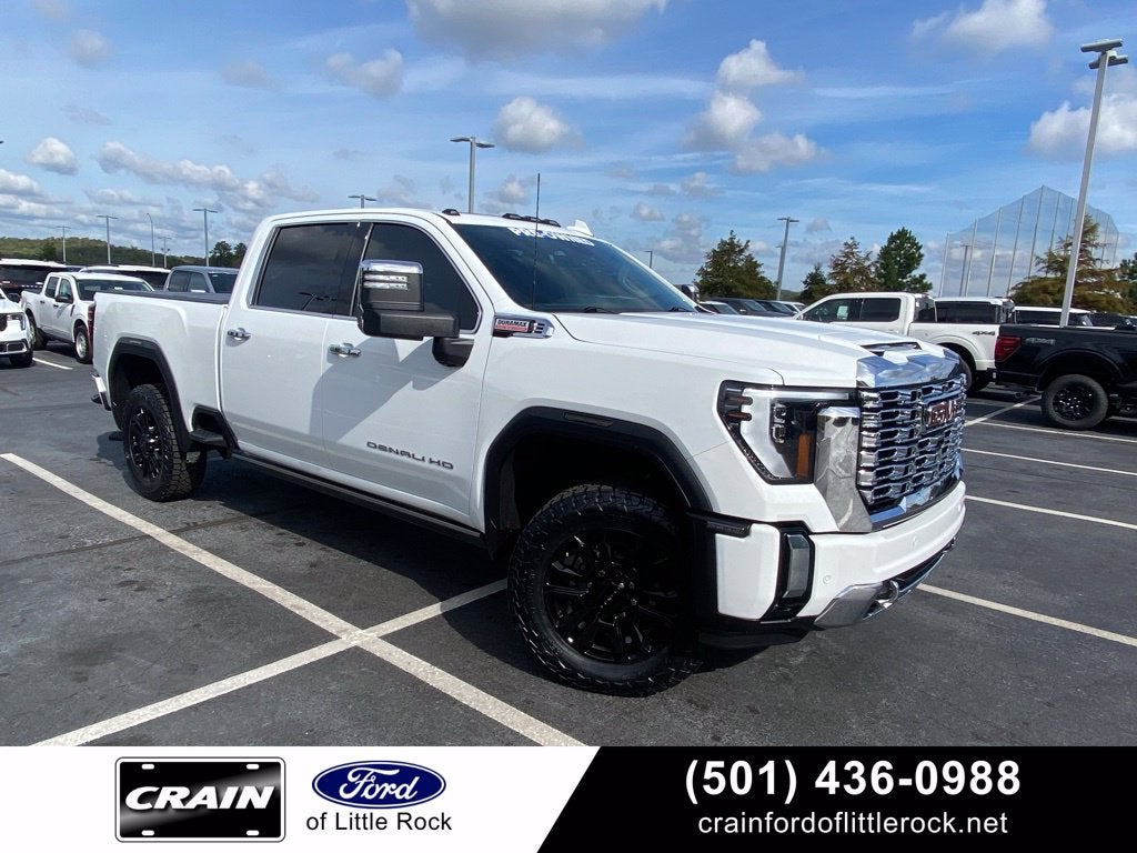 2025 GMC Sierra 2500HD Denali