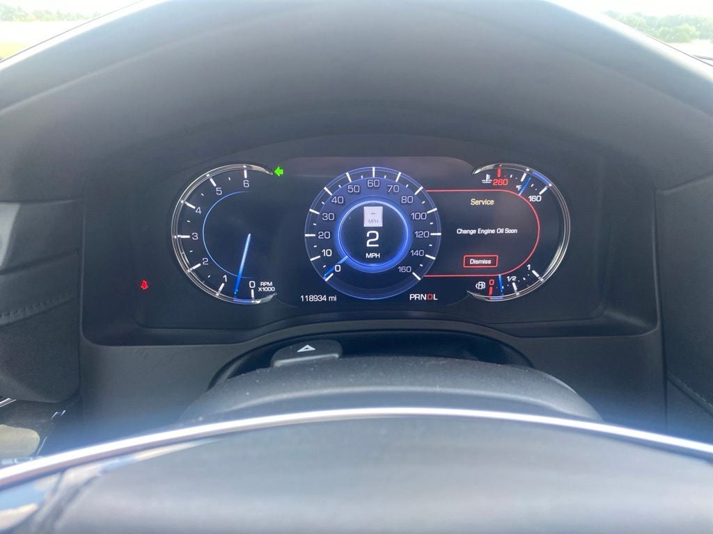 2019 Cadillac Escalade Platinum Edition
