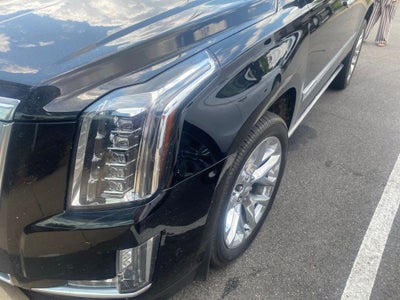 2019 Cadillac Escalade Platinum Edition